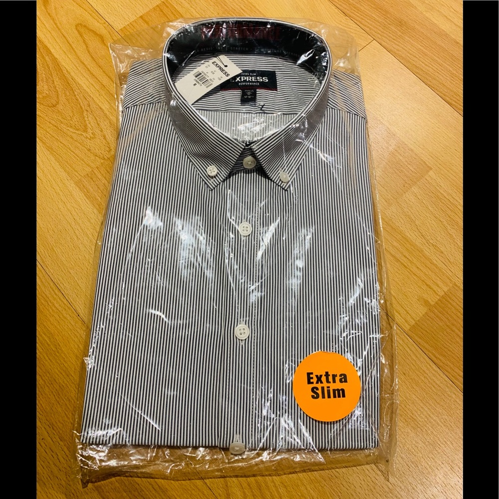 Express slim fit shirt size medium